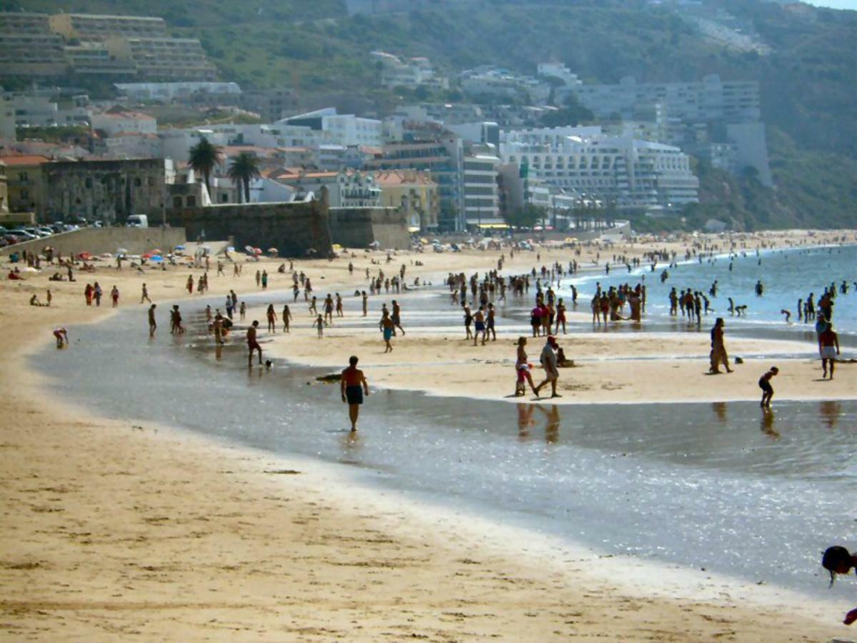 Home Over The Sea Sesimbra Exteriör bild